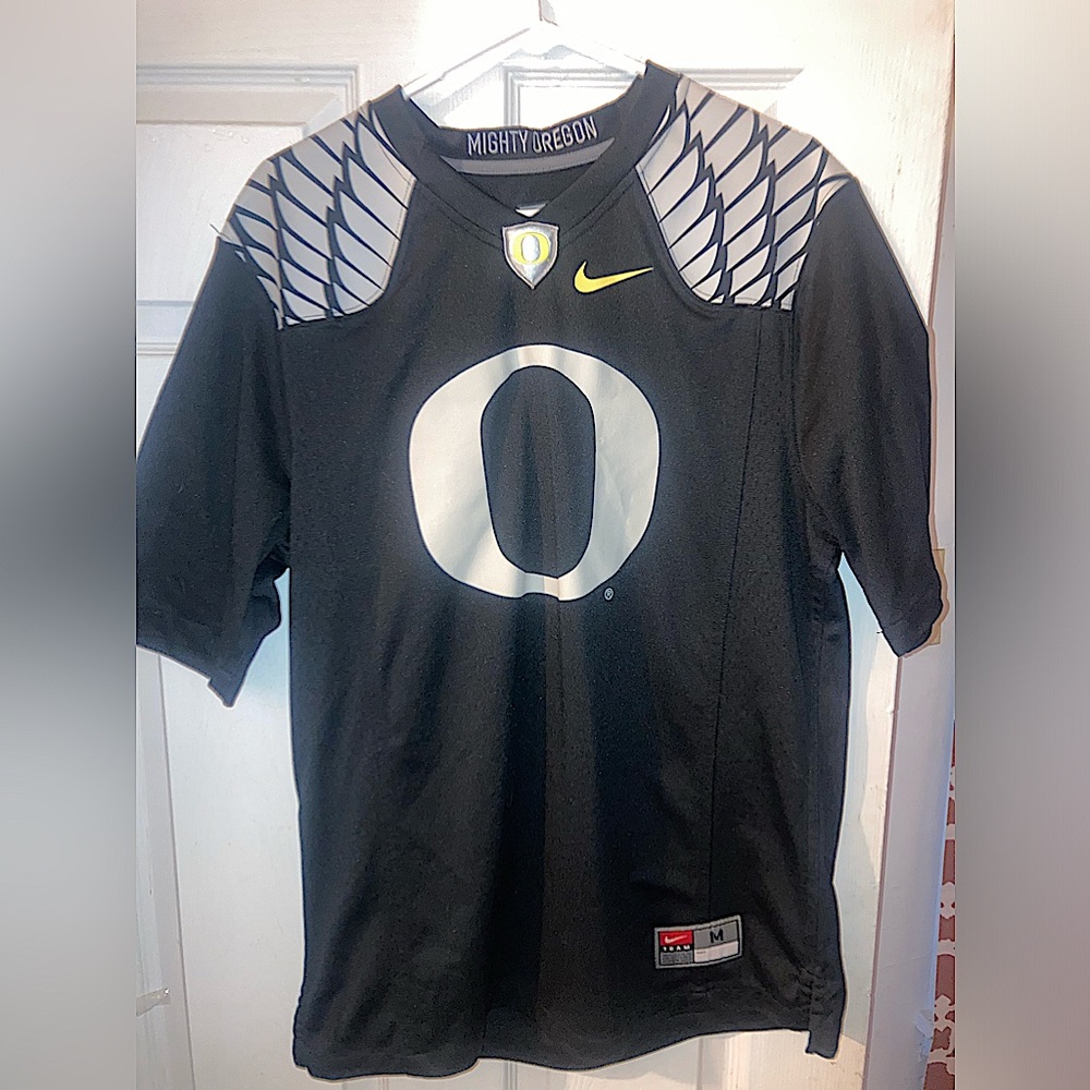 Nike x Oregon Ducks Mighty Fighting Ducks Football Jersey - Black - M
